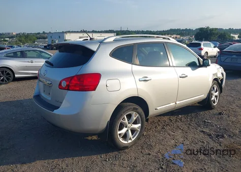 2011 Nissan Rogue Sv z USA, uszkodzony, nr VIN JN8AS5MV1BW671151